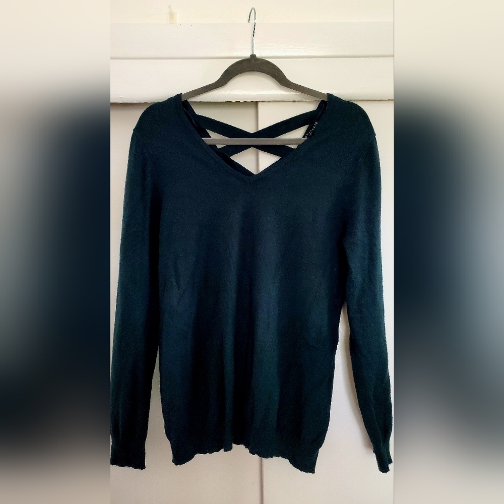 Mia Back Detail Sweater